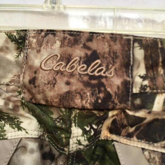 NWT XL Cabela’s Camouflage Camo Hunting Fishing Outdoors Men’s Pants - Picture 15 of 16